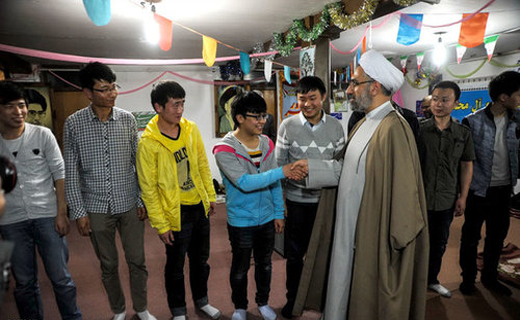 بزرگداشت سال نوی چینی در حوزه علمیه گرگان