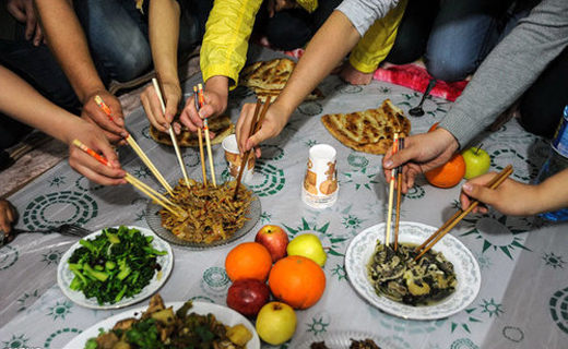 بزرگداشت سال نوی چینی در حوزه علمیه گرگان