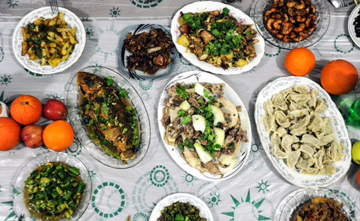 بزرگداشت سال نوی چینی در حوزه علمیه گرگان + تصاویر
