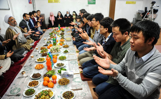 بزرگداشت سال نوی چینی در حوزه علمیه گرگان + تصاویر
