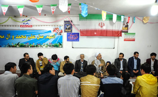 بزرگداشت سال نوی چینی در حوزه علمیه گرگان + تصاویر