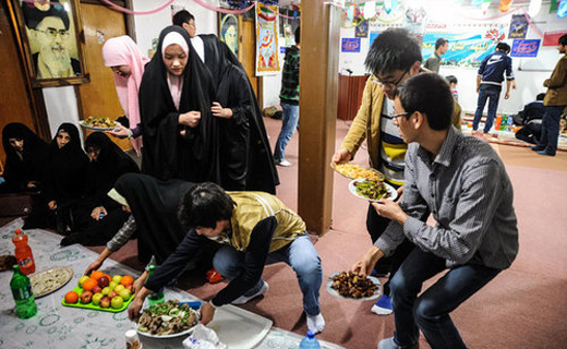 بزرگداشت سال نوی چینی در حوزه علمیه گرگان + تصاویر