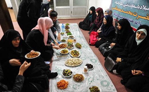 بزرگداشت سال نوی چینی در حوزه علمیه گرگان + تصاویر