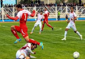 تیم فوتبال شهرداری اردبیل امروز میزبان ایران جوان بوشهر