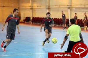 نخستین تمرین ملی پوشان فوتسال در ازبکستان