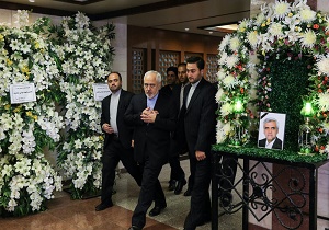 مراسم ترحیم پدر بهروز کمالوندی برگزار شد