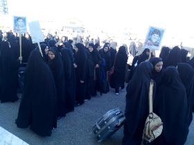اعزام دانش آموزان دختر بیرجندی به راهیان نور