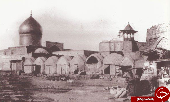 عکس قدیمی از حرم حضرت معصومه (س)
