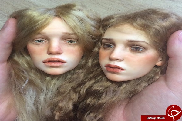 عروسک هایی که به نظر زنده می رسند + تصاویر