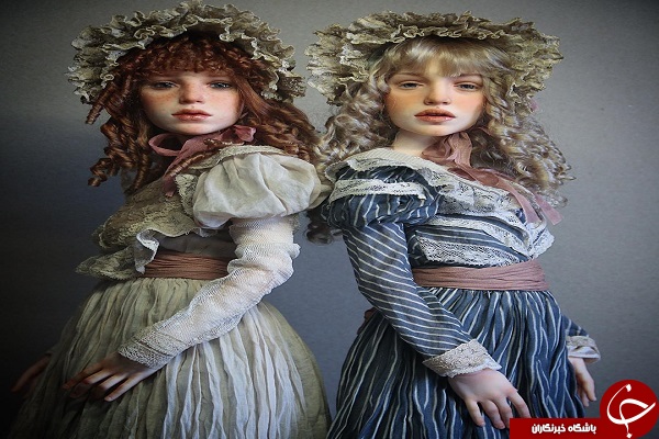 عروسک هایی که به نظر زنده می رسند + تصاویر