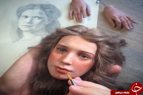 عروسک هایی که به نظر زنده می رسند + تصاویر