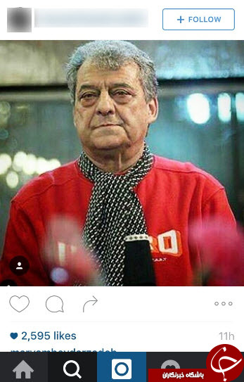 همایون بهزادی جوانی را به پیشکسوتی اینگونه گرده زد +تصاویر