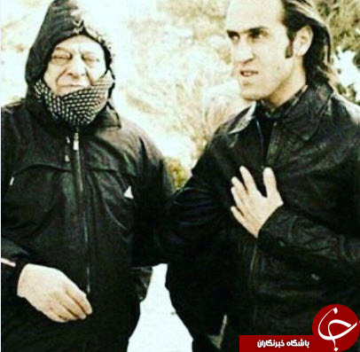 همایون بهزادی جوانی را به پیشکسوتی اینگونه گرده زد +تصاویر