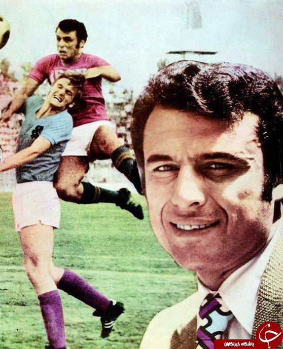 همایون بهزادی جوانی را به پیشکسوتی اینگونه گرده زد +تصاویر