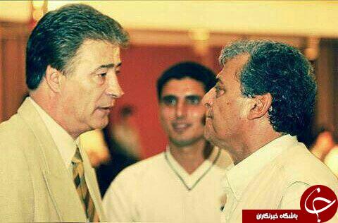 همایون بهزادی جوانی را به پیشکسوتی اینگونه گرده زد +تصاویر