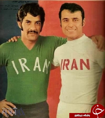 همایون بهزادی جوانی را به پیشکسوتی اینگونه گرده زد +تصاویر