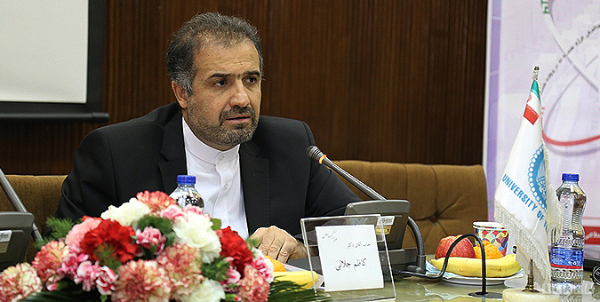 جلالی: سعودی&zwnj; عامل اصلی افراط است / اشمید: ایران در تمام مذاکرات حل بحران سوریه باید باشد