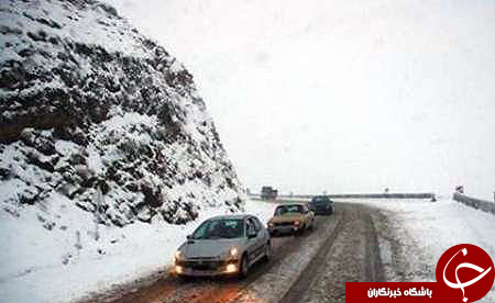 لغزندگی در جاده های مازندران