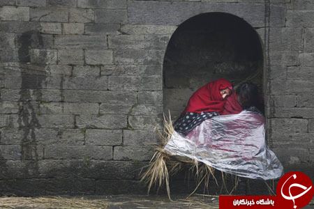 گشتی در تصاویر خبری سه شنبه 20 بهمن/ از برف بازی جب بوش تا آغاز سال نو چینی