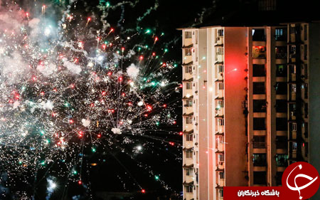 گشتی در تصاویر خبری سه شنبه 20 بهمن/ از برف بازی جب بوش تا آغاز سال نو چینی