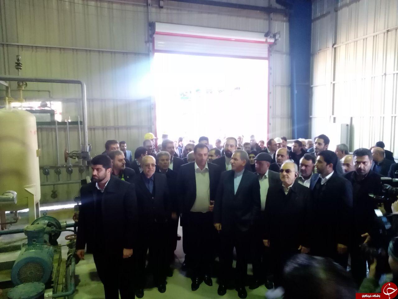 بهره برداری ازکارخانه تولید مواد اولیه ظروف یکبار مصرف درقم