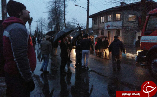 آتش سوزی که سه نفر را به کام مرگ کشید + فیلم و تصاویر