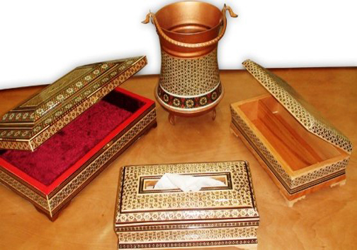 پایتخت منبت و خاتم&zwnj;کاری کجاست/ قدیمی&zwnj;ترین &laquo;جُوَک&raquo; در مسجد تاریخی