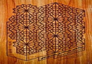 ۱۴ اثر قزوین، برگزیده دوسالانه ملی نگاره‌های چوبی ارومیه