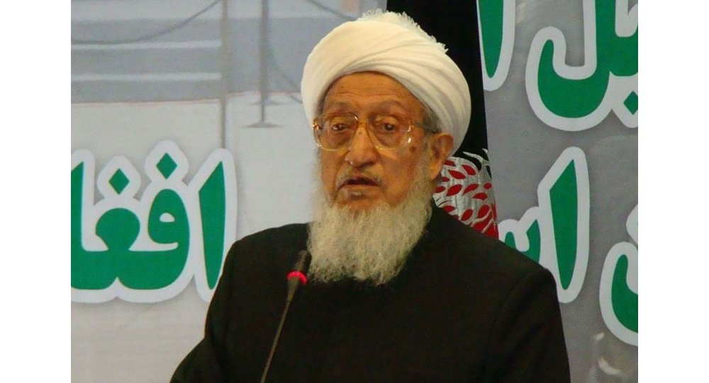اسپوتنیک: صبغت&zwnj;الله مجددی درگذشت