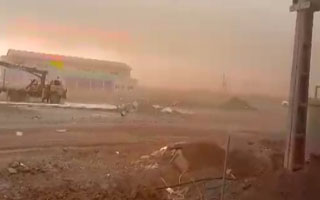 انتقال دانشگاه به وسط بیابان + فیلم