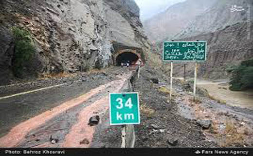 باز بودن محورهای مازندران