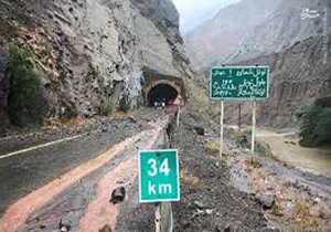 باز بودن محورهای مازندران