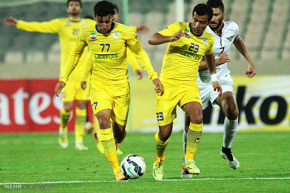 نفت 0 - الجیش 0