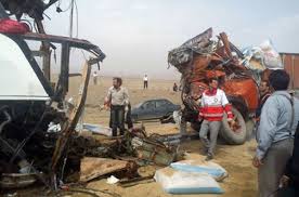 حادثه رانندگی در محور اصفهان-تهران