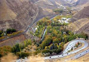 جاده چالوس یک طرفه می شود