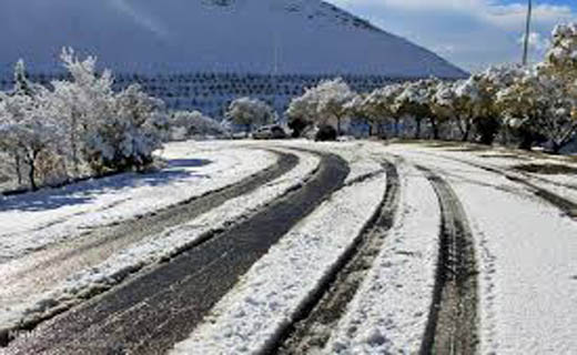 سردترین منطقه ایران با منفی 23 +عکس
