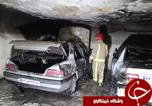 عملیات 125 برای نجات 32 شهروند از میان دود و آتش+تصاویر