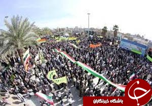 اتحاد اهل سنت و تشیع در راهپیمایی 22 بهمن