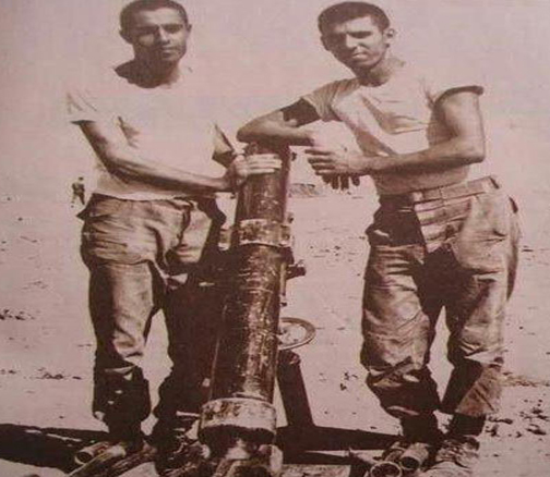 عکس/ دوران سربازی مرحوم خسرو شکیبایی