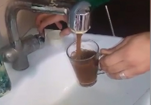 آب شربی به شکل نسکافه + فیلم