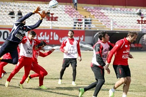 گلزنی، برنامه ویژه برانکو برای تمرین چهارشنبه سرخپوشان
