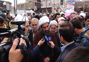 مسیرهای ده‌گانه راهپیمایی ۲۲ بهمن در قم اعلام شد