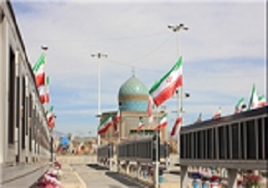 افتتاح ایستگاه اطلاع‌رسانی الکترونیکی در گلزار شهدای قزوین