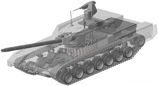 تانک T14 تانک T14