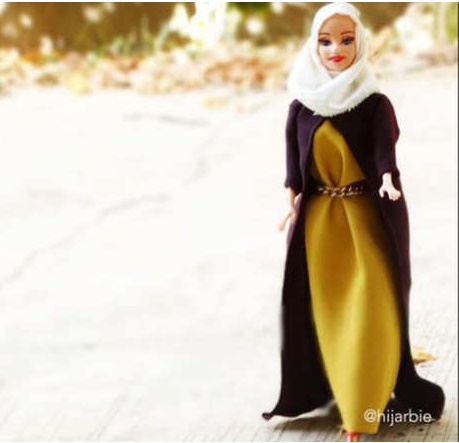 وقتی باربی باحجاب می&zwnj;شود+ تصاویر