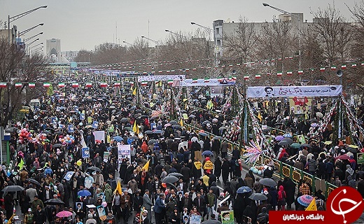 حضور گسترده جامعه ورزش در راهپیمایی 22 بهمن