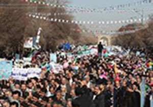 دعوت به راهپیمایی 22بهمن از سوی مسولین استان قزوین