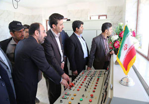 بهره برداری از دو كارخانه توليد آسفالت در بافق