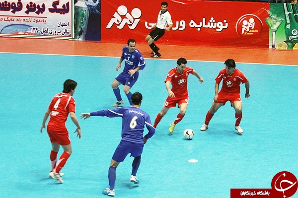 ایران اردن را شش تایی کرد