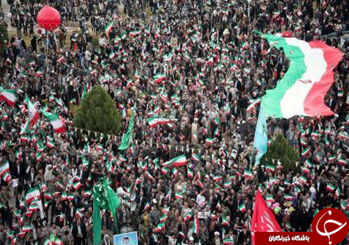 آخرین خبرها و تصاویر از جلوه وفاداری ملت ایران در یوم&zwnj;الله بهمن از سراسر کشور